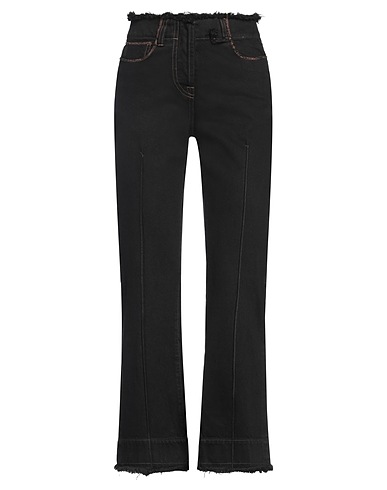 JACQUEMUS Bootcut Jeans Black 100% Organic cotton