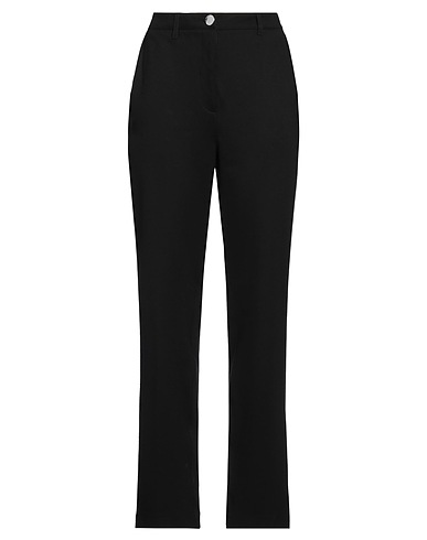 GUESS Casual trouser Black 67% Viscose, 28% Polyamide, 5% Elastane
