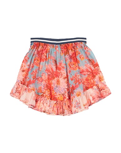 ZIMMERMANN Skirt Orange 100% Cotton