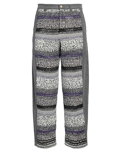 VITELLI Casual pants Grey 35% Cotton, 25% Wool, 20% Polyester, 20% Acrylic