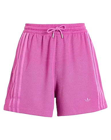ADIDAS ORIGINALS Shorts & Bermuda KNITTED SHORTS Magenta 95% Recycled polyester, 5% Elastane