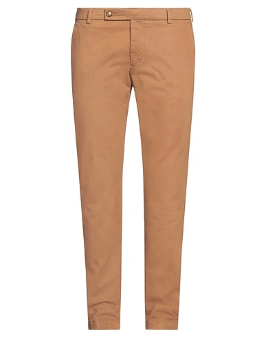 BERWICH Casual trouser Camel 98% Cotton, 2% Elastane