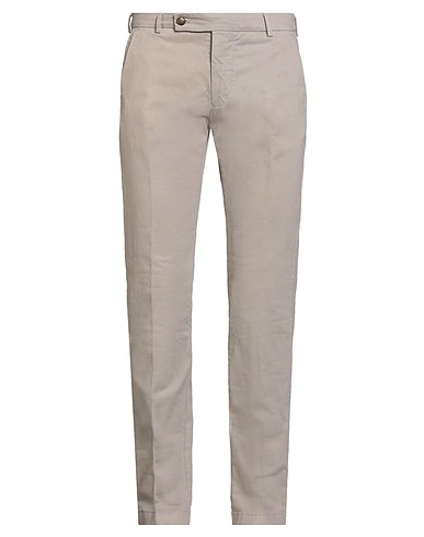 BERWICH Casual trouser Taupe 98% Cotton, 2% Elastane