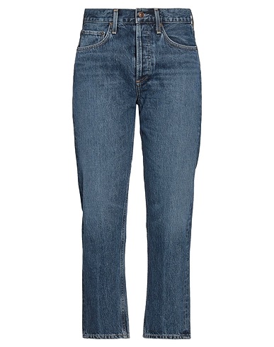 AGOLDE Denim trousers Blue 100% Cotton