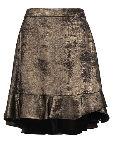 ZADIG&VOLTAIRE Minirock Bronze 100% Polyester
