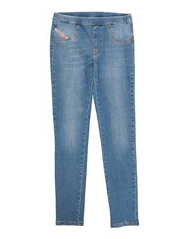 DIESEL Denim trousers Blue 97% Cotton, 3% Elastane
