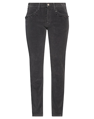 UNDERCOVER Hosen Braungrau 98% Baumwolle, 2% Polyurethan