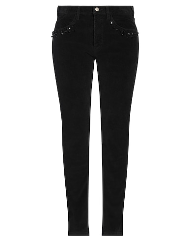UNDERCOVER Pantalone Nero 98% Cotone, 2% Poliuretano
