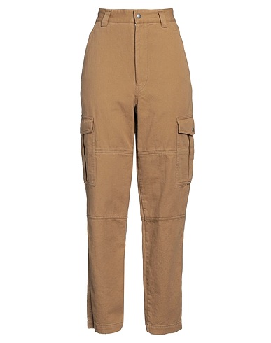 MARANT ÉTOILE Casual trouser Camel 100% Cotton