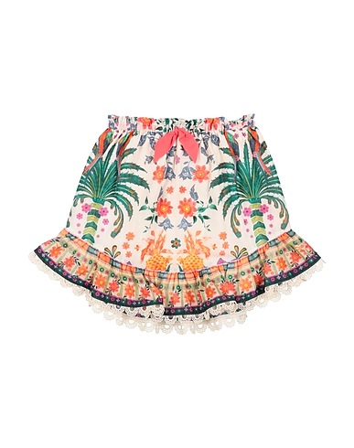 ZIMMERMANN Skirt Ivory 100% Cotton