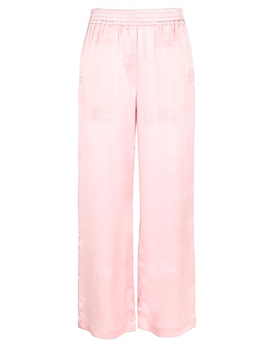 BURBERRY Casual trouser 100% Silk