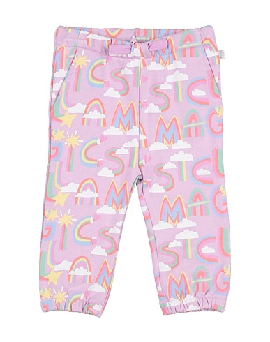 STELLA McCARTNEY KIDS Pantalon Mauve 100% Coton, Élasthanne