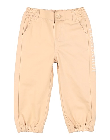 TRUSSARDI JUNIOR Casual pants Beige 100% Cotton