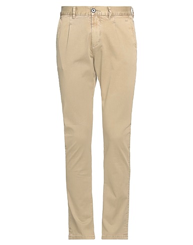 ZADIG&VOLTAIRE Hosen Beige 96% Baumwolle, 4% Elastan, Rindsleder