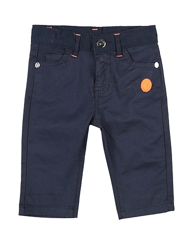 TRUSSARDI JUNIOR Casual trouser Navy blue 98% Cotton, 2% Elastane