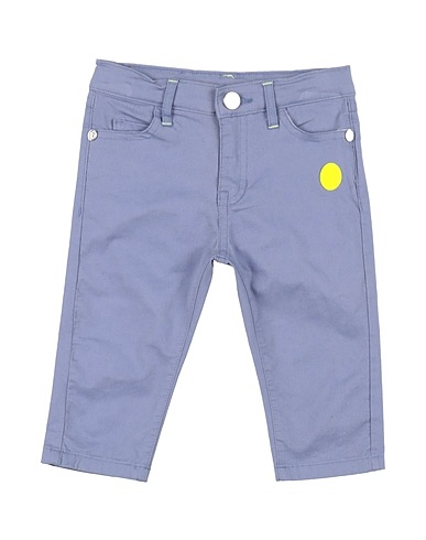 TRUSSARDI JUNIOR Casual pants Light blue 98% Cotton, 2% Elastane