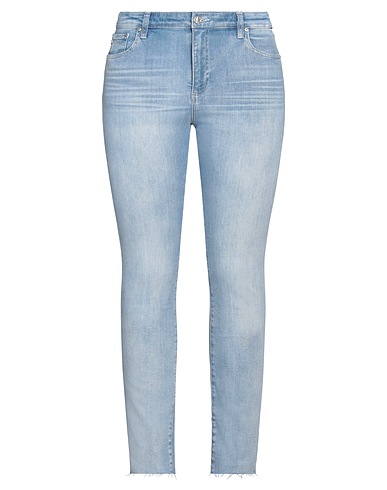 AG JEANS Denim trousers Blue 93% Cotton, 5% Polyester, 2% Elastane
