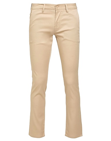 GUESS Casual pants Beige 66% Lyocell, 22% Cotton, 10% Elastomultiester, 2% Elastane