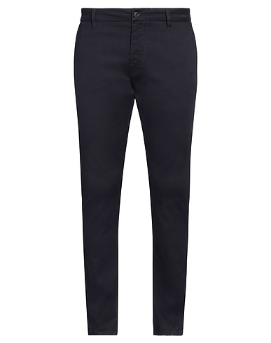 GUESS Pantalone Blu notte 66% Lyocell, 22% Cotone, 10% Elastomultiestere, 2% Elastan