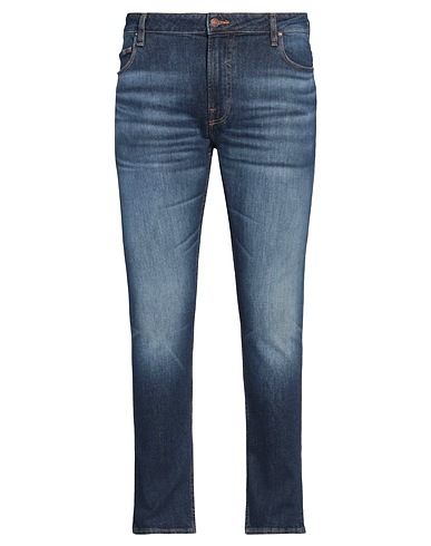 GUESS Denim trousers Blue 99% Cotton, 1% Elastane
