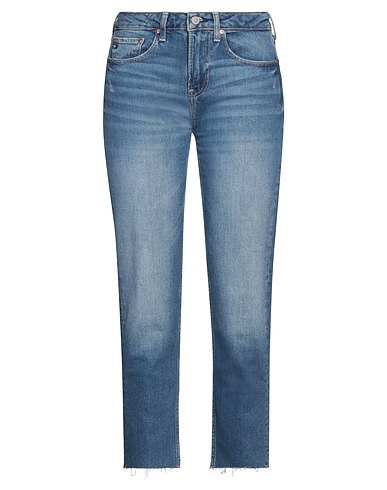 AG JEANS Denim trousers Blue 99% Cotton, 1% Elastane