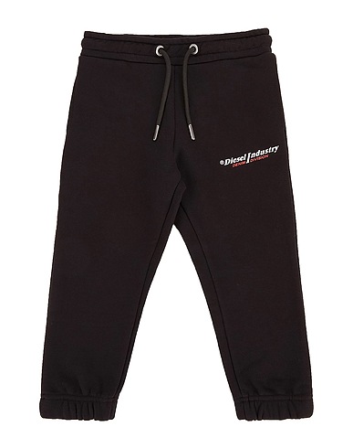 DIESEL Pantalone Nero 100% Cotone