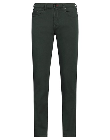 PS PAUL SMITH Casual pants Dark green 98% Cotton, 2% Elastane