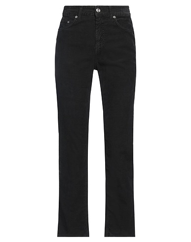 DEPARTMENT 5 Casual pants Black 98% Cotton, 2% Elastane