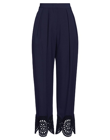 STELLA McCARTNEY Casual trouser 55% Polyester, 41% Wool, 4% Elastane, Linen, Cotton