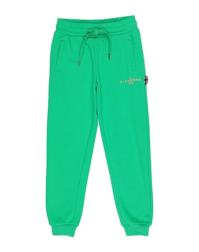 JOHN RICHMOND Casual pants Green 100% Cotton
