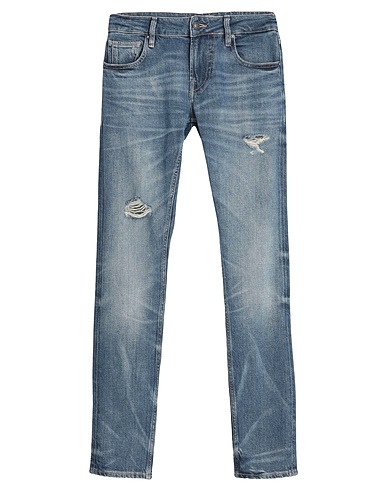 GUESS Denim pants Blue 100% Cotton