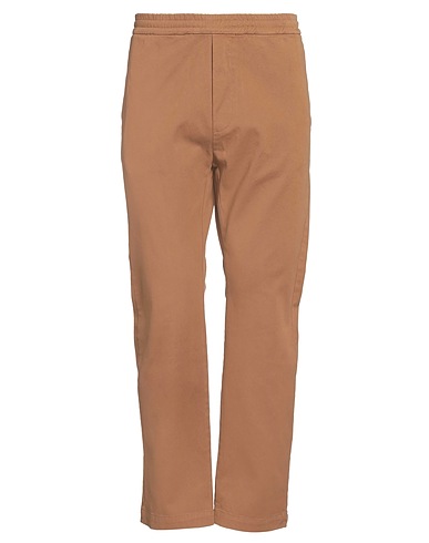 BARENA Casual trouser Camel 98% Cotton, 2% Elastane