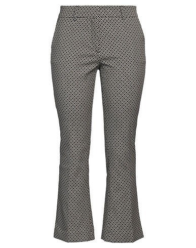 MESSAGERIE Pantalone PATRIZIO PISCAGLIA Avorio 60% Cotone, 37% Poliestere, 3% Elastan