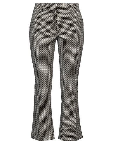 MESSAGERIE Casual trouser PATRIZIO PISCAGLIA 60% Cotton, 37% Polyester, 3% Elastane