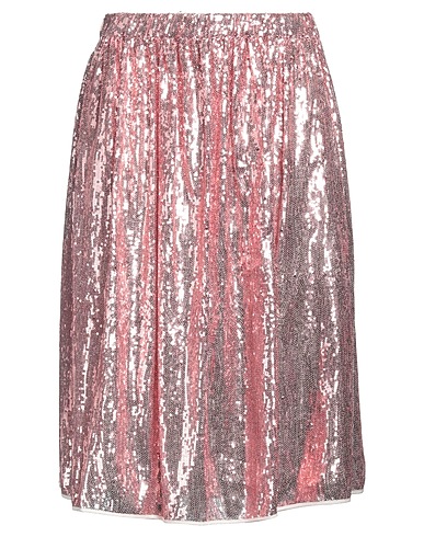 ICEBERG Midi skirt Pink 100% Polyester