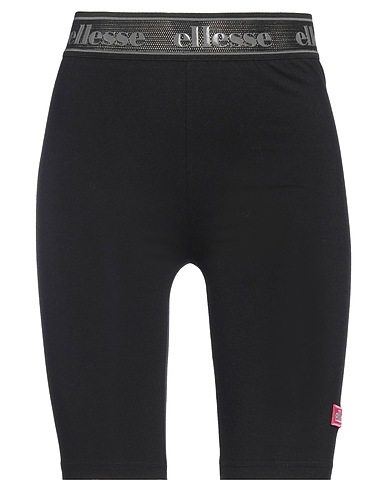 ELLESSE Shorts & Bermuda Black 95% Cotton, 5% Elastane