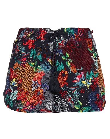 SUPERDRY Shorts & Bermuda Burgundy 100% Viscose, Cotton