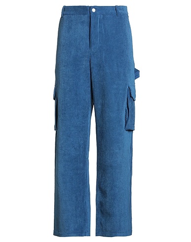 ROBERTO COLLINA Pantalone Blu 90% Poliestere, 8% Poliammide, 2% Elastan