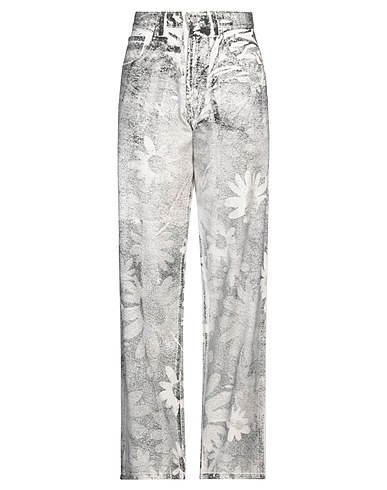 MM6 MAISON MARGIELA ジーンズ ホワイト コットン 100%