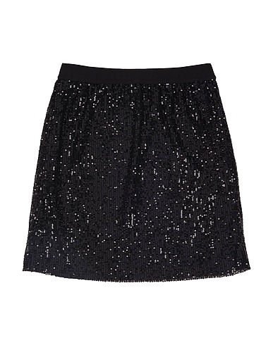FRACOMINA MINI Skirt Black 92% Polyester, 8% Elastane