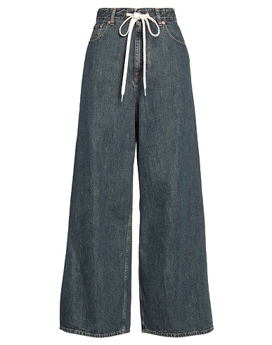 MM6 MAISON MARGIELA Denim pants Blue 100% Cotton