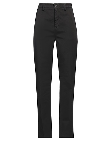 DEPARTMENT 5 Casual pants Black 98% Cotton, 2% Elastane
