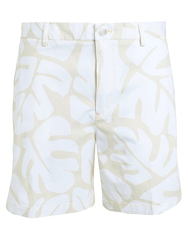 BOSS Shorts & Bermuda Beige 97% Cotton, 3% Elastane