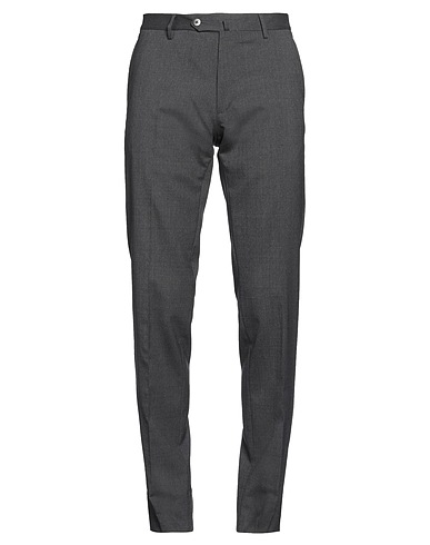 CARUSO Casual trouser Charcoal 98% Wool, 2% Lycra®