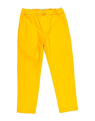 KENZO KIDS Casual παντελόνι Ώχρα 97% Βαμβάκι, 3% Ελαστάνη