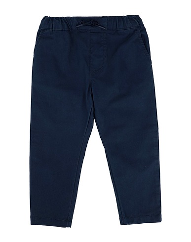 KENZO KIDS Casual pants Navy 97% Cotton, 3% Elastane