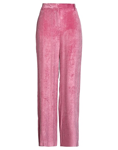 GRIFONI Casual trouser Pink 100% Viscose