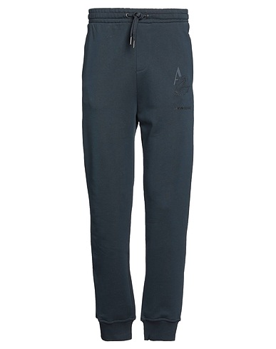 ARMANI EXCHANGE スウェットパンツ ミッドナイトブルー コットン 100% / ポリウレタン