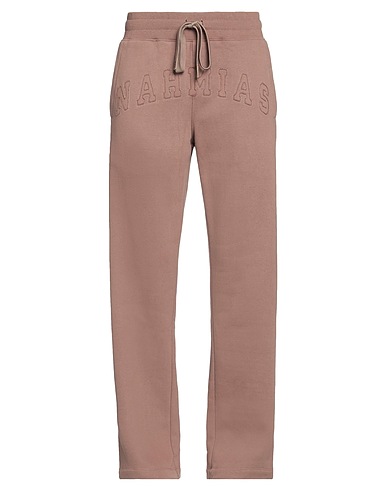 NAHMIAS Casual pants Brown 62% Cotton, 38% Polyester
