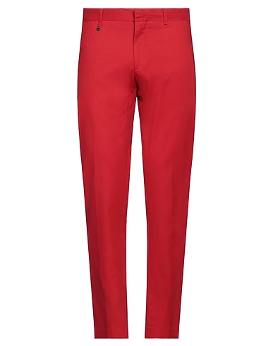 ANTONY MORATO Casual trouser ROSSO 48% Cotton, 30% Modal, 20% Polyamide, 2% Elastane, Polyester